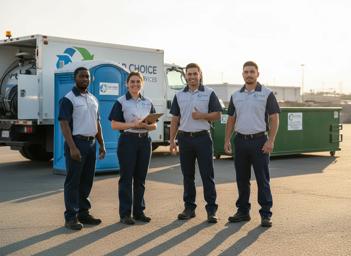 Porta Potty Rental company in Commerce City, CO